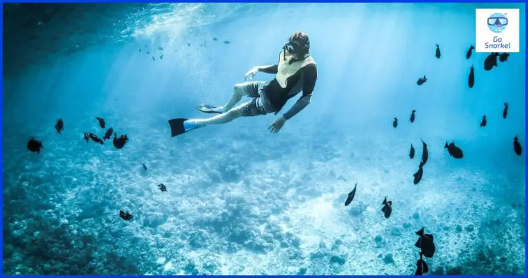 ¿Cómo hacer snorkel sin saber nadar?