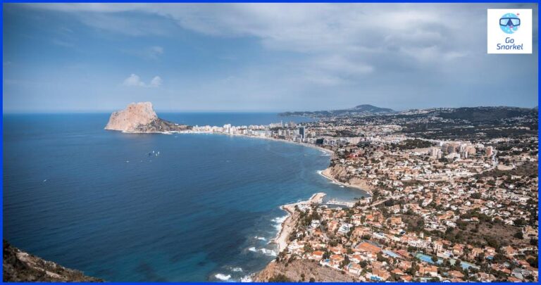 Descubre los mejores lugares para hacer snorkel en Calpe
