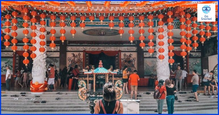 Disfruta del snorkel en Malasia