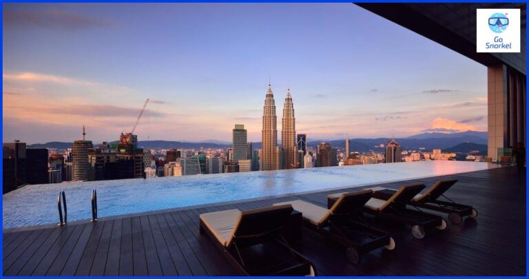 Disfruta del snorkel en Malasia